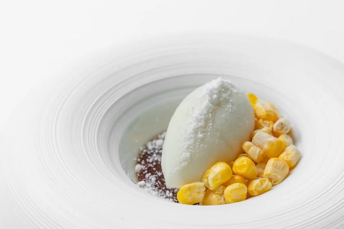 ARMANI / RISTORANTE GINZA　なみあいとうもろこしフリーズドライ